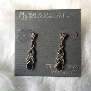 Marsala Earrings